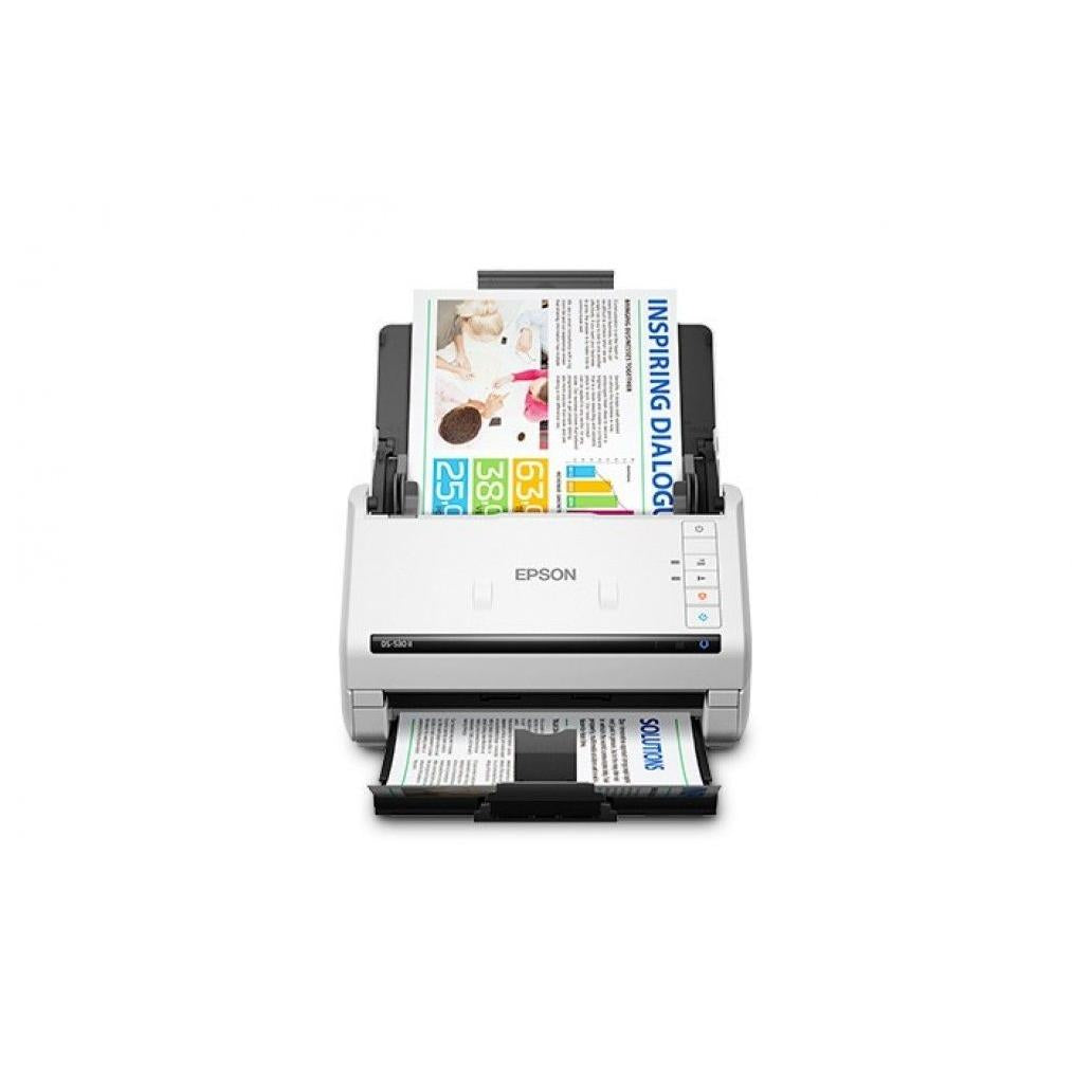Escáner Epson WorkForce DS-530II 600 x 600 DPI Dúplex