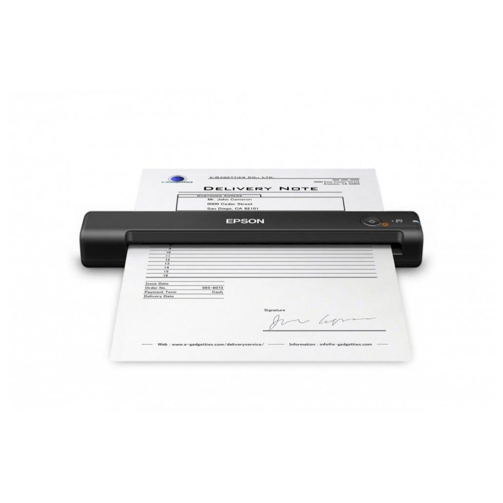 Escáner Epson WorkForce ES-50 Portátil Resolución 600 dpi