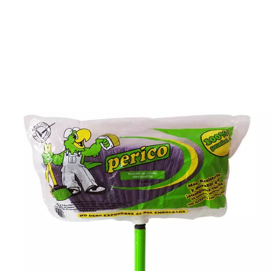 Escoba p-180 tipo cepillo Perico tamañogrande