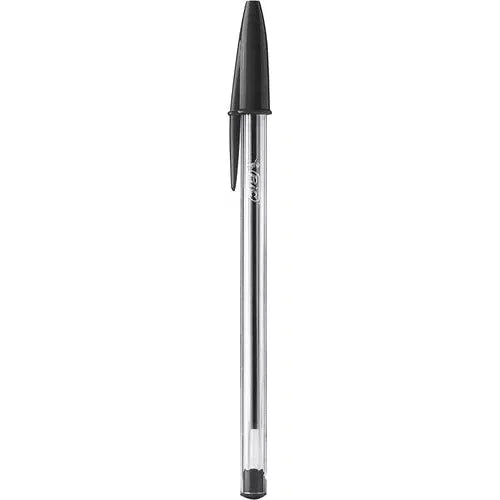 Kit Plumas Lapiceros Bic Dura+ Punto Mediano 1 Mm 60 Piezas