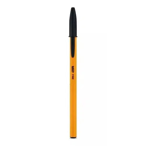Pluma Lapicero Bic Cristal Punto Fino 0.8 Mm Caja 12 Pzs