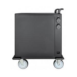 Manhattan Estación de Carga 716000, 32x USB-C, 576W, Negro