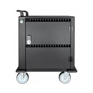 Manhattan Estación de Carga 716000, 32x USB-C, 576W, Negro