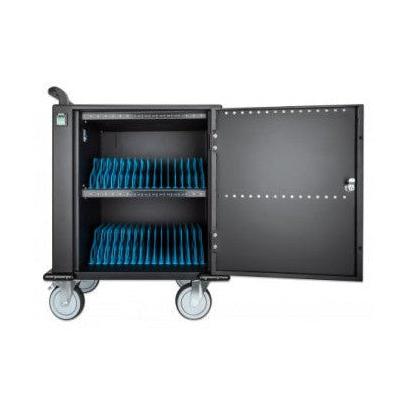 Manhattan Estación de Carga 716000, 32x USB-C, 576W, Negro