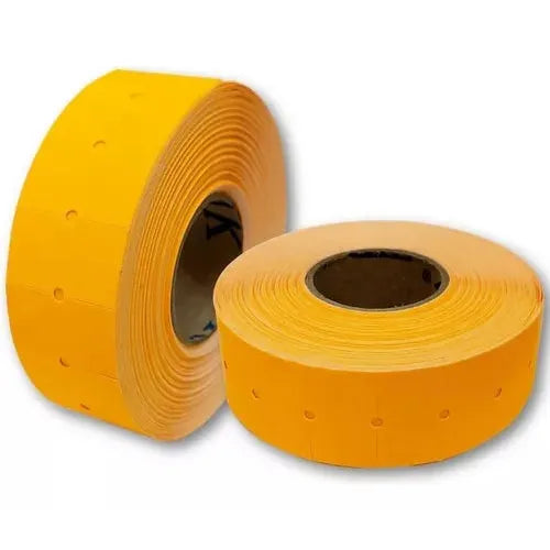 Etiqueta Celica 21X12 NARANJA Tubo C/10 Rollo