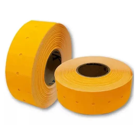 Etiqueta Celica 21X12 NARANJA Tubo C/10 Rollo