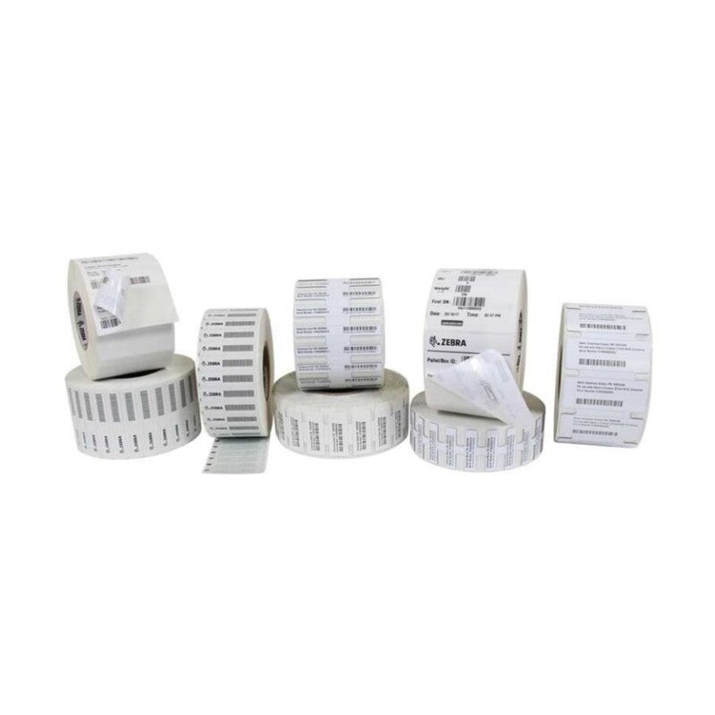 Etiqueta para Código de Barras Zebra 10026648 Papel 2000 Pieza(s) ZT400R,ZT600R Blanco