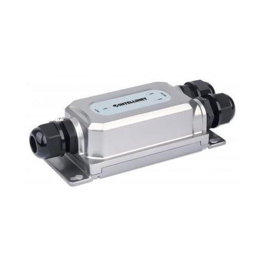 Intellinet Extensor de PoE 561648, 2x 30W, 3x RJ-45