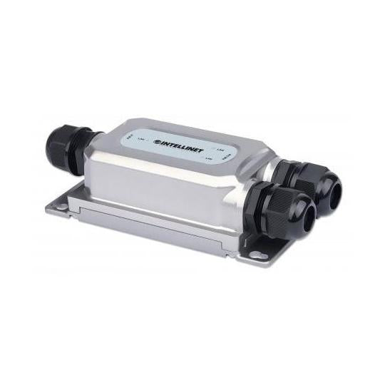 Intellinet Extensor de PoE 561648, 2x 30W, 3x RJ-45
