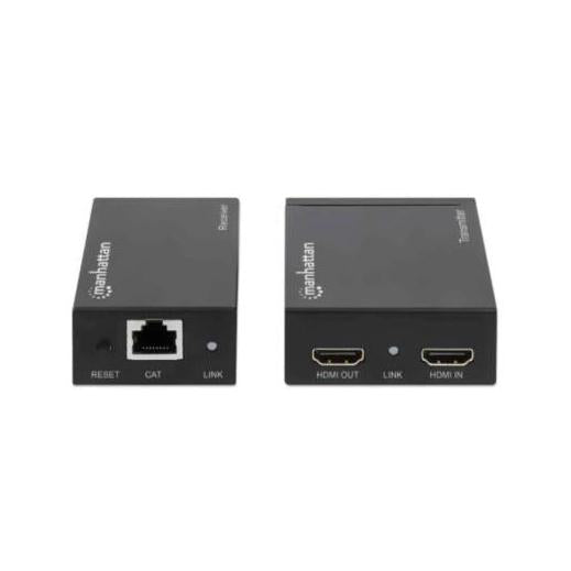 Manhattan Extensor HDMI de 3 Puertos 207461, 1920 x 1200 Pixeles, 1x RJ-45