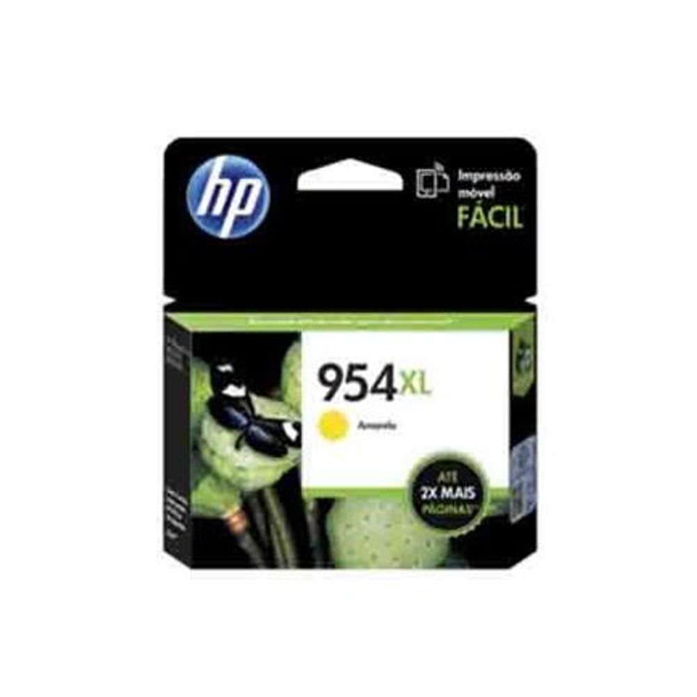 Cartucho Tinta Original HP 954XL Amarillo L0S68AL