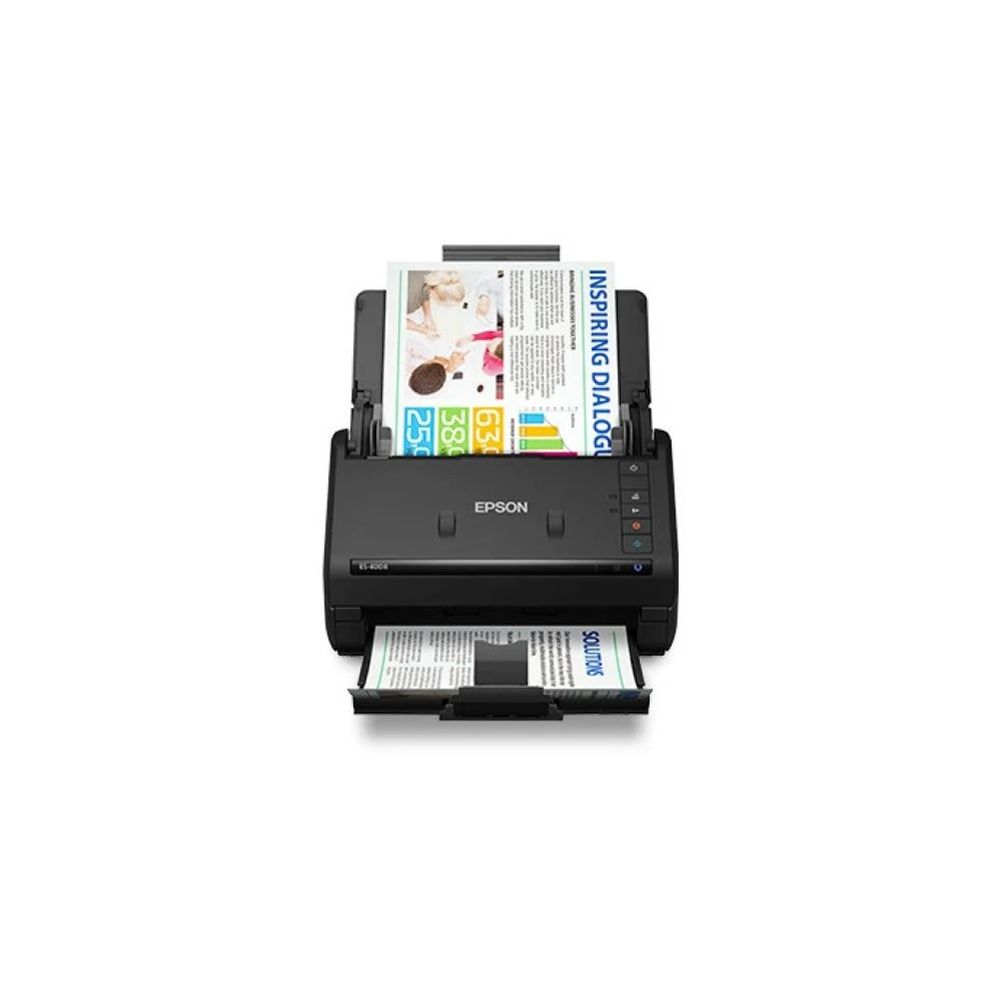 Escáner Epson WorkForce B11B261201 600 x 600 DPI Dúplex USB 3.2 Negro