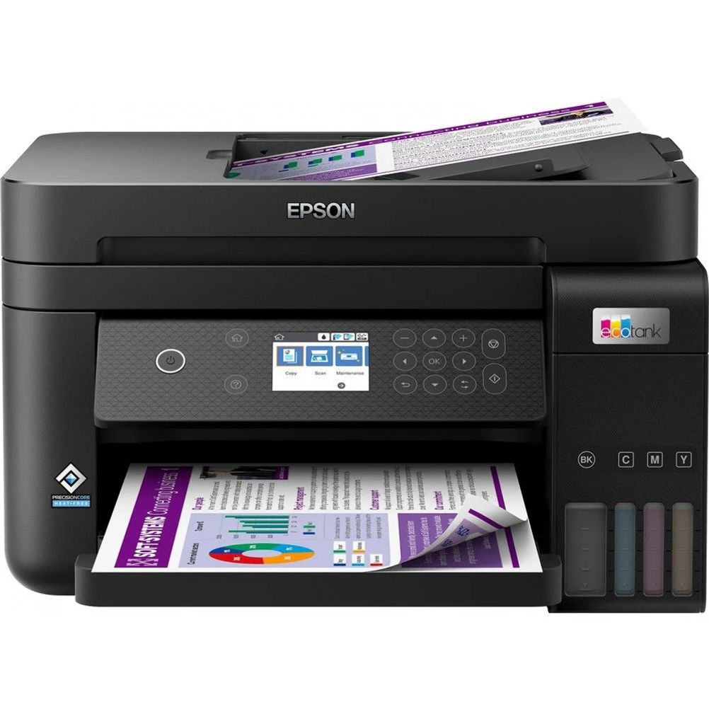 Impresora Multifuncional Epson EcoTank L6270 Color Inyección De Tinta Inalámbrica Dúplex