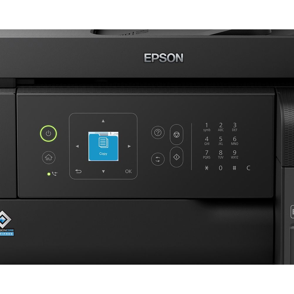 Impresora Multifuncional Epson EcoTank L5590 Inyección de Tinta Térmica Alámbrica Dúplex