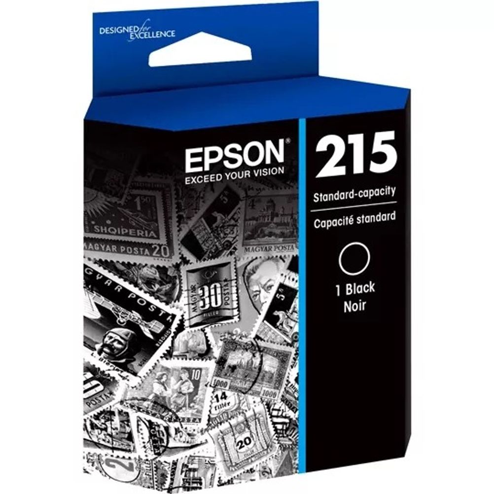 TINTA EPSON 215 - NEGRO T215120-AL