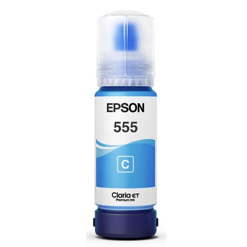 Tinta Epson T555 Cian 6300 Página(s) L8160, L8180