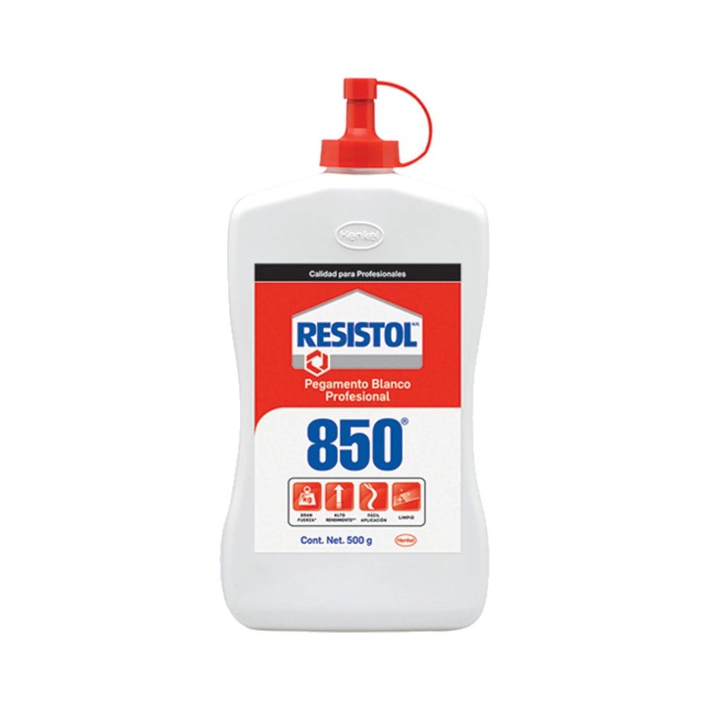 Pegamento Liquido Resistol 850 621687 500gr Polipropileno Color Blanco