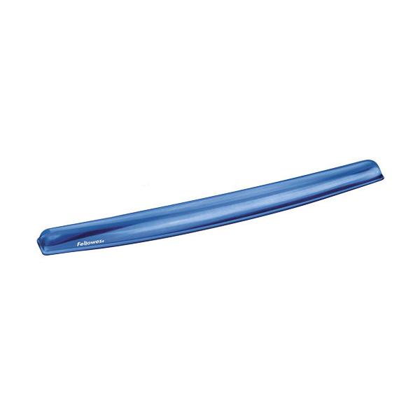 Fellowes Descansa Muñecas de Gel, 48 x 5.7cm, Azul