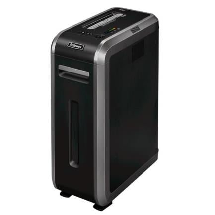 Fellowes Trituradora de Corte Cruzado Powershred 125Ci, hasta 20 Hojas, 53 Litros, Negro