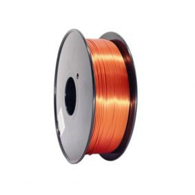 Onsun 3D Bobina de Filamento PLA Seda,1.75mm, 1Kg, Cobre