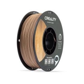 Creality Filamento para impresión 3D CR-Wood, 1.75mm, 1Kg, Café