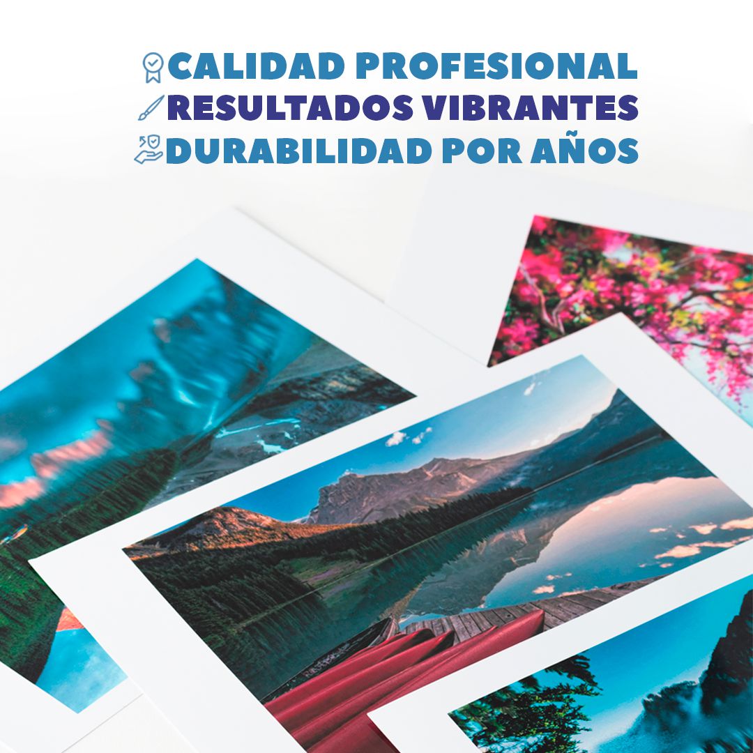Papel Fotográfico Glossy Tamaño Carta Papira