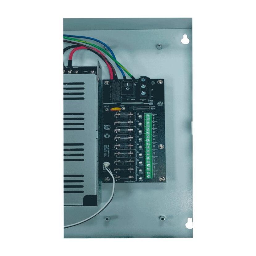 Dahua Fuente de Poder para Cámaras DH-PFM342-9CH 9 Canales Entrada 90 - 264V Salida 12V