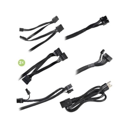 Fuente de Poder EVGA 0600-K1 80 PLUS Bronze, 24-pin ATX, 120mm, 600W