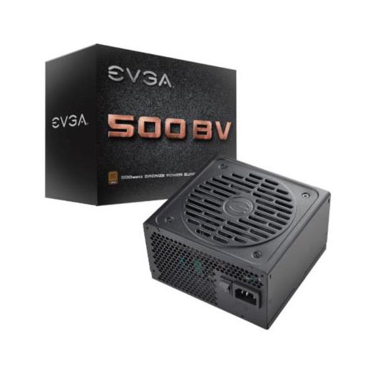 Fuente de Poder EVGA 100-BV-0500-K1 80 PLUS Bronze, 24-pin ATX, 120mm, 500W
