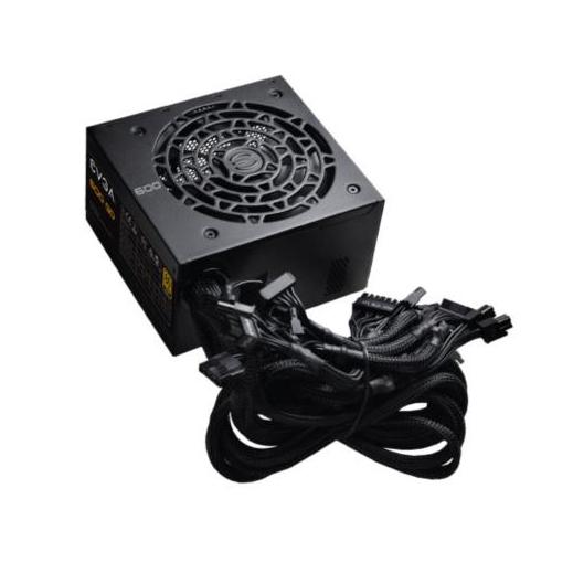 Fuente de Poder EVGA 600 GD 80 PLUS Gold, 24-pin ATX, 120mm, 600W