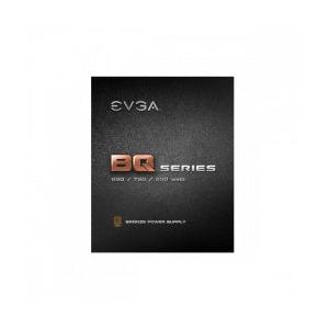 Fuente de Poder EVGA 850 BQ 80 PLUS Bronze, 24-pin ATX, 140mm, 850W