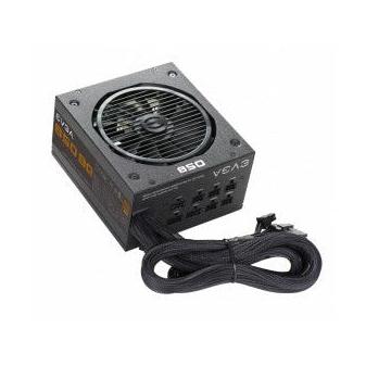 Fuente de Poder EVGA 850 BQ 80 PLUS Bronze, 24-pin ATX, 140mm, 850W