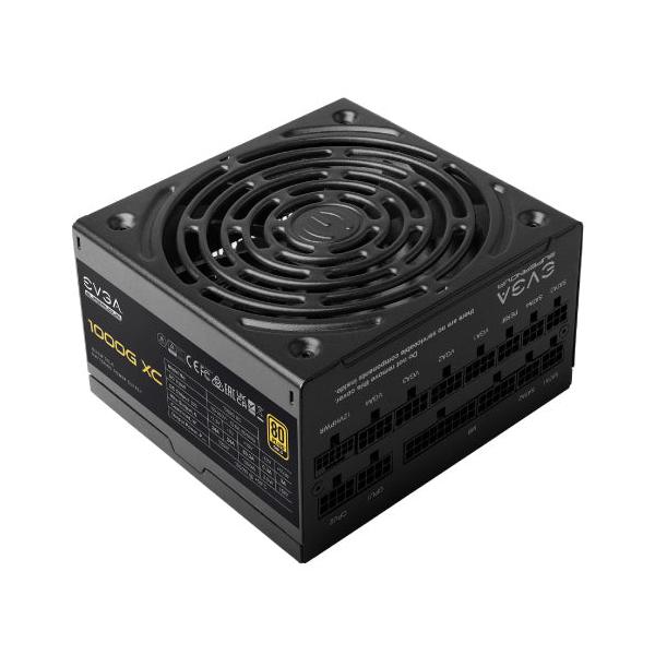 Fuente de Poder EVGA SuperNOVA 1000G XC 80 PLUS Gold, 24-pin ATX, 12VHPWR, 1000W
