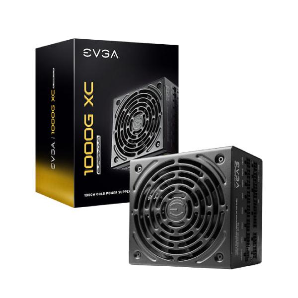 Fuente de Poder EVGA SuperNOVA 1000G XC 80 PLUS Gold, 24-pin ATX, 12VHPWR, 1000W
