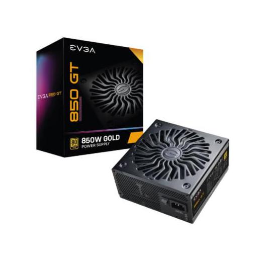 Fuente de Poder EVGA SuperNOVA 850 GT 80 PLUS Gold, 24-pin ATX, 135mm, 850W