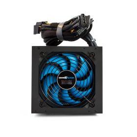 Fuente de Poder Game Factor PSG400 80 PLUS Bronze, 20+4 pin ATX, 120mm, 400W, Negro