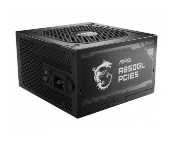 Fuente de poder MSI MAG A850GL PCIE5