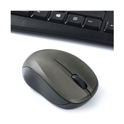 Kit de Teclado y Mouse Verbatim 99779, RF Inalámbrico, Negro (Ingles)