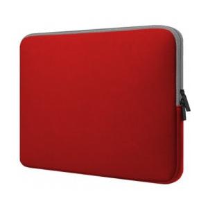 BRobotix Funda de Neopreno 256349-5 para Laptop 15.6", Rojo