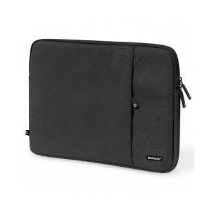 BRobotix Funda de Poliéster City para Laptop 15.6", Negro
