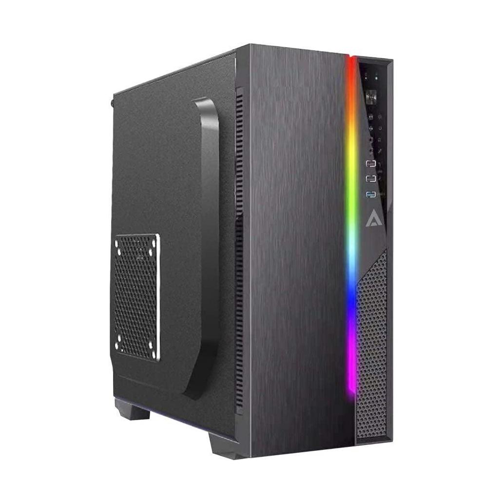 Gabinete Acteck AC-929547, Micro-Tower, Micro-ATX/Mini-ITX, USB 2.0/3.0, con Fuente de 500W, sin Ventiladores Instalados, Negro