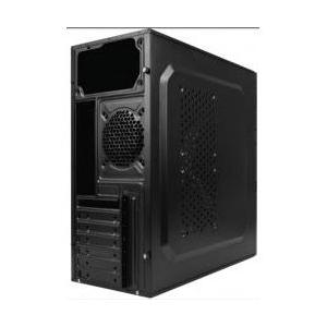 Gabinete Acteck Turin GM270, Midi-Tower, ATX/Micro ATX/Mini-ITX, USB 2.0, con Fuente de 500W, 1 Ventiladores Instalados, Negro