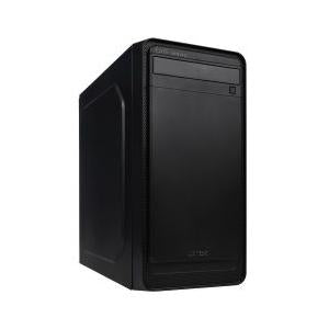 Gabinete Acteck Kioto GI240, Mini-Tower, Micro-ATX/Mini-ITX, USB 2.0/3.0, con Fuente de 500W, 1 Ventilador Instalado, Negro