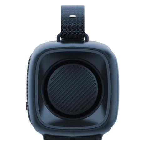 Bocina Inalámbrica Argomtech Radyon Air + Beats Iluminación RGB 1500mAh Bluetooth Color Azul