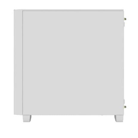 Gabinete Corsair 3000D RGB AIRFLOW Midi-Tower ATX/Micro-ATX/Mini-ITX USB 3.0 sin Fuente 3 Ventiladores Instalados Blanco