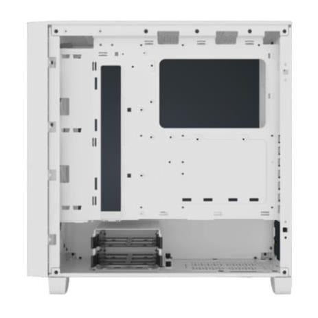 Gabinete Corsair 3000D RGB AIRFLOW Midi-Tower ATX/Micro-ATX/Mini-ITX USB 3.0 sin Fuente 3 Ventiladores Instalados Blanco