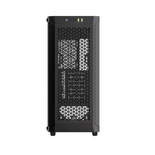 Gabinete Corsair CC-9011271-WW, Midi-Tower, ATX/Micro-ATX/Mini-ITX, USB 3.0, sin Fuente, sin Ventiladores Instalados, Negro