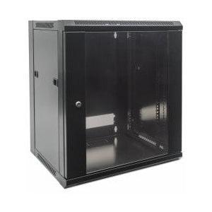 Intellinet Gabinete para Pared 19", 6U, hasta 60Kg, Negro
