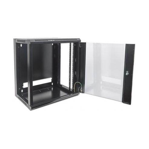 Intellinet Gabinete para Pared 19", 6U, hasta 60Kg, Negro