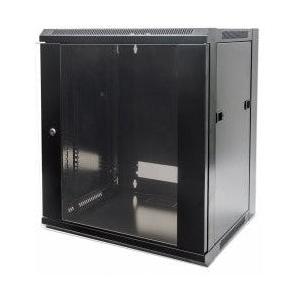 Intellinet Gabinete para Pared 19", 6U, hasta 60Kg, Negro